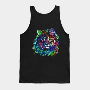 Glow Kitty Tank Top